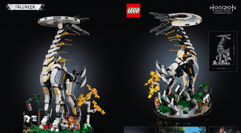 LEGO 76989 Лего 76989 Tallneck Лего 76989 Tallneck купить в Москве и с доставкой по всей России за 19912.00 руб