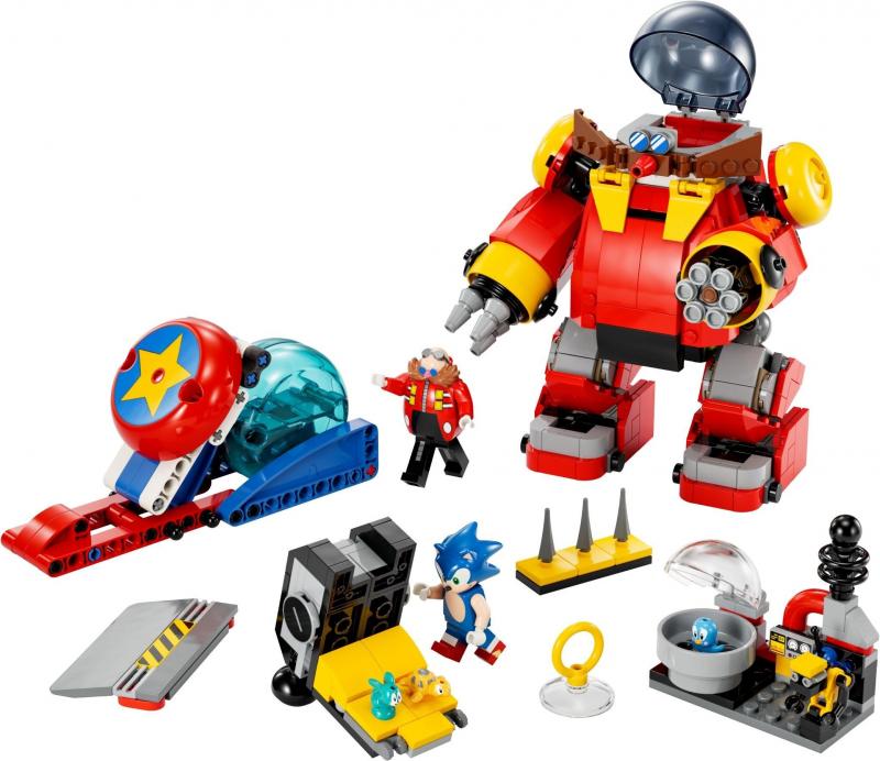 LEGO 76993 Sonic vs. Dr. Eggman's Death Egg Robot Sonic vs. Dr. Eggman's Death Egg Robot купить в Москве и с доставкой по всей России за 13719.00 руб