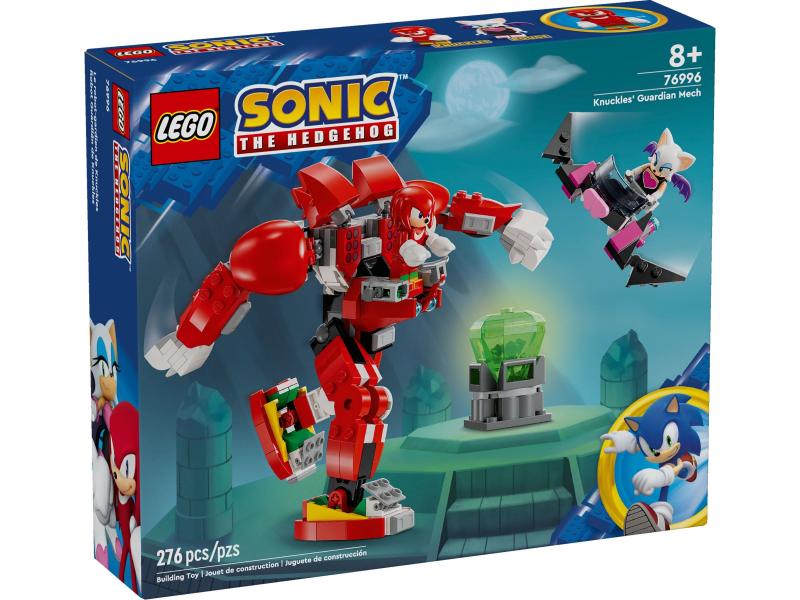 LEGO 76996 Лего 76996 Knuckles' Guardian Mech Лего 76996 Knuckles' Guardian Mech купить в Москве и с доставкой по всей России за 6223.00 руб