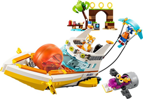 LEGO 76997 Tails' Adventure Boat Tails' Adventure Boat купить в Москве и с доставкой по всей России за 6960.00 руб