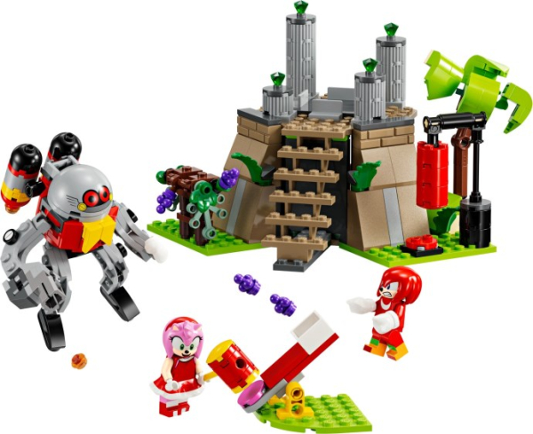 LEGO 76998 Knuckles and the Master Emerald Shrine Knuckles and the Master Emerald Shrine купить в Москве и с доставкой по всей России за 5496.00 руб