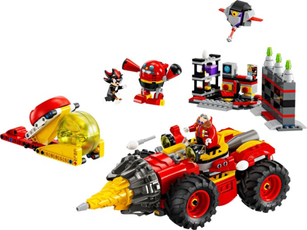 LEGO 76999 Super Sonic vs. Egg Drillster Super Sonic vs. Egg Drillster купить в Москве и с доставкой по всей России за 13014.00 руб