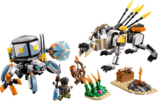 LEGO 77037 Aloy & Varl vs. Shell-Walker & Sawtooth Aloy & Varl vs. Shell-Walker & Sawtooth купить в Москве и с доставкой по всей России за 7234.00 руб