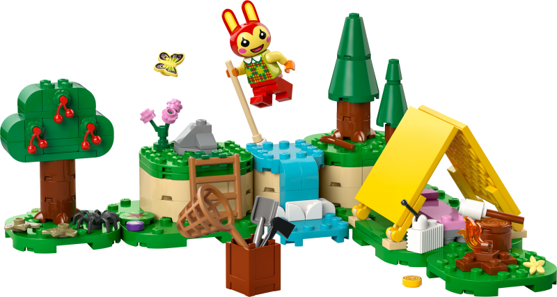 LEGO 77047 Лего 77047 Bunnie's Outdoor Activities Лего 77047 Bunnie's Outdoor Activities купить в Москве и с доставкой по всей России за 3345.00 руб