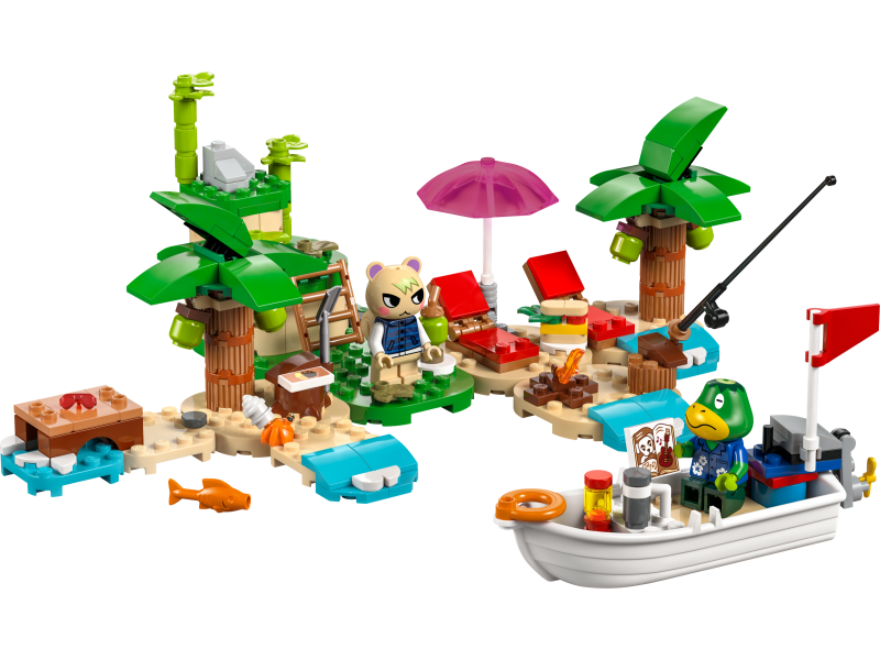 LEGO 77048 Лего 77048 Kapp'n's Island Boat Tour Лего 77048 Kapp'n's Island Boat Tour купить в Москве и с доставкой по всей России за 4582.00 руб