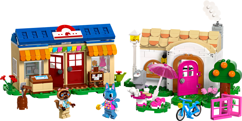 LEGO 77050 Лего 77050 Nook's Cranny & Rosie's House Лего 77050 Nook's Cranny & Rosie's House купить в Москве и с доставкой по всей России за 11694.00 руб
