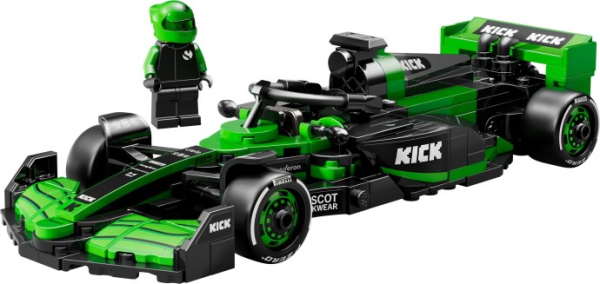 LEGO 77247 KICK Sauber F1 Team C44 KICK Sauber F1 Team C44 купить в Москве и с доставкой по всей России за 5976.00 руб