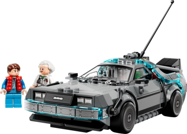 LEGO 77256 Time Machine from Back to the Future Time Machine from Back to the Future купить в Москве и с доставкой по всей России за 4544.00 руб