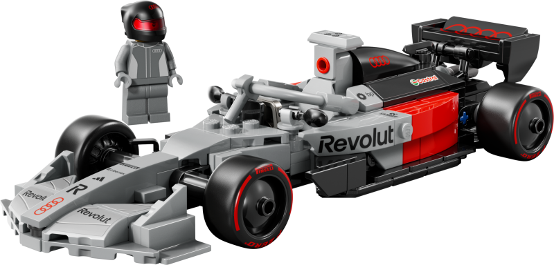 Audi Revolut F1 Team R26 Race Car купить в Москве и с доставкой по всей России за 0.00 руб