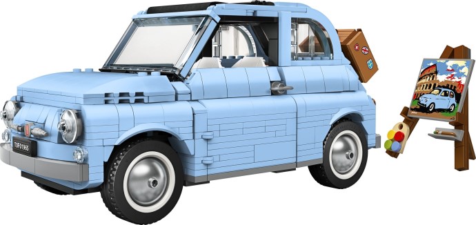LEGO 77942 Лего 77942 Fiat 500 Лего 77942 Fiat 500 купить в Москве и с доставкой по всей России за 12990.00 руб