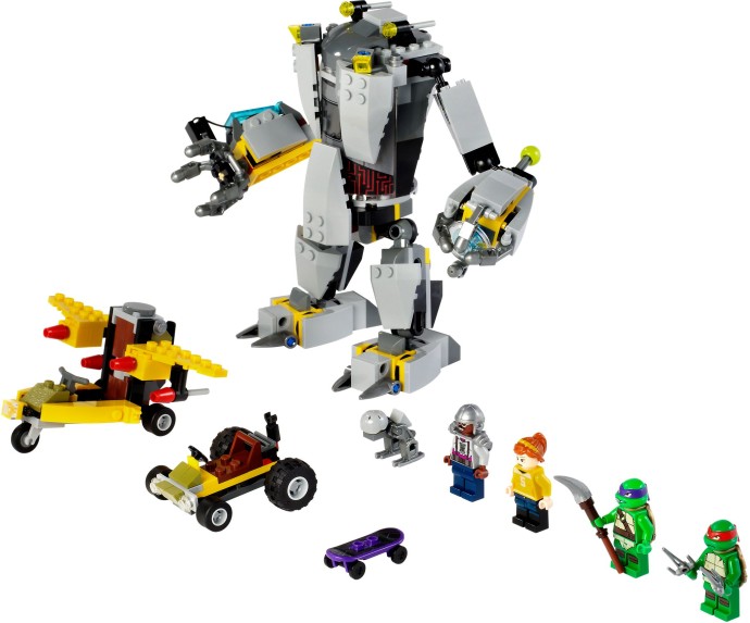Лего 79105 Робот Бакстер - конструктор Lego Черепашки Ниндзя купить в Москве и с доставкой по всей России за 23751.00 руб