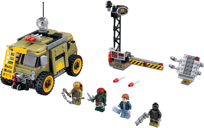 LEGO 79115 Лего 79115 Спасательная операция на фургоне Черепашек - конструктор Lego Черепашки Ниндзя Лего 79115 Спасательная операция на фургоне Черепашек - конструктор Lego Черепашки Ниндзя купить в Москве и с доставкой по всей России за 7932.00 руб