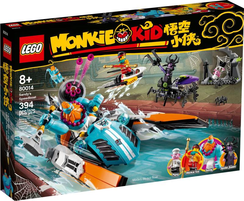 LEGO 80014 Лего 80014 Катер Сэнди Лего 80014 Катер Сэнди купить в Москве и с доставкой по всей России за 7990.00 руб
