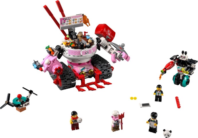 LEGO 80026 Лего 80026 Pigsy's Noodle Tank Лего 80026 Pigsy's Noodle Tank купить в Москве и с доставкой по всей России за 4690.00 руб