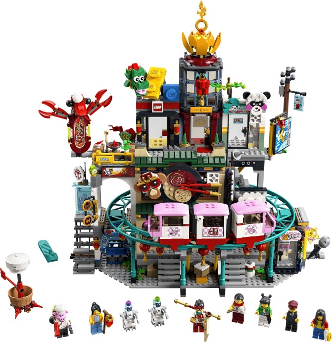 LEGO 80036 Лего 80036 The City of Lanterns Лего 80036 The City of Lanterns купить в Москве и с доставкой по всей России за 24822.00 руб