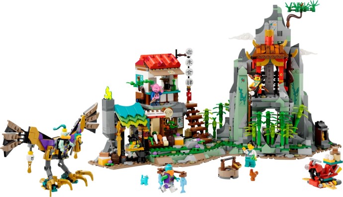 LEGO 80044 Лего 80044 Monkie Kid's Team Hideout Лего 80044 Monkie Kid's Team Hideout купить в Москве и с доставкой по всей России за 16550.00 руб