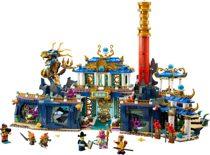 LEGO 80049 Лего 80049 Dragon of the East Palace Лего 80049 Dragon of the East Palace купить в Москве и с доставкой по всей России за 17010.00 руб
