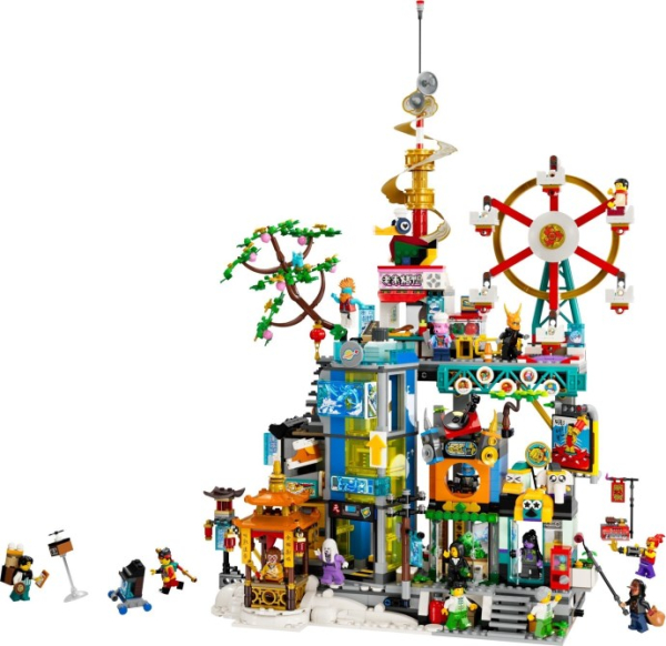 LEGO 80054 Лего 80054 Megapolis City Лего 80054 Megapolis City купить в Москве и с доставкой по всей России за 32999.00 руб