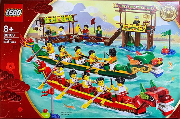 LEGO 80103 Лего 80103 Гонка на лодках-драконах Лего 80103 Гонка на лодках-драконах купить в Москве и с доставкой по всей России за 6607.00 руб