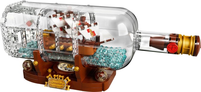 LEGO 92177 Лего 92177 Ship in a Bottle Лего 92177 Ship in a Bottle купить в Москве и с доставкой по всей России за 13190.00 руб