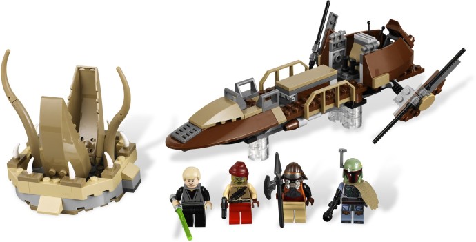 LEGO 9496 Лего 9496 Пустынный Скиф Лего 9496 Пустынный Скиф купить в Москве и с доставкой по всей России за 15976.00 руб